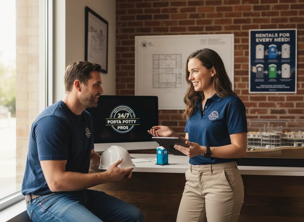 Flushing Toilet Rental Options in Cottonwood, MN